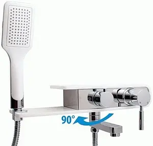 Смеситель для ванны Rav Slezak Murray хром MU054.5/1 Смеситель для ванны Rav Slezak Murray хром MU054.5/1, 1