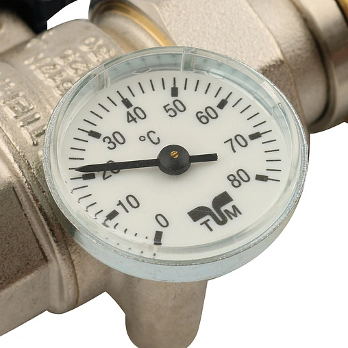 Группа коллекторная с расходомерами 7 отводов 1"в/в x ¾"ек Tiemme 3870004