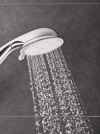 Лейка ручного душа Grohe Tempesta New 100 IV Rustic хром 27608001