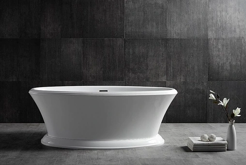 Ванна акриловая отдельностоящая Abber 170x80 AB9289