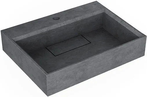 Раковина Raval Facet 60 бетон Fac.08.60/Bet/RL