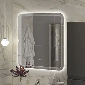 Зеркало с подсветкой Cezares Duet 80x80 CZR-SPC-DUET-800-800-LED-TCH Зеркало с подсветкой Cezares Duet 80x80 CZR-SPC-DUET-800-800-LED-TCH, 4