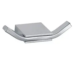 Крючок двойной Fixsen Noble хром FX-6105