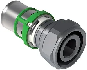 Муфта пресс с накидной гайкой 16мм x ¾"ек Comap MultiSkin 7359GEW1634 Муфта пресс с накидной гайкой 16мм x ¾"ек Comap MultiSkin 7359GEW1634, 1