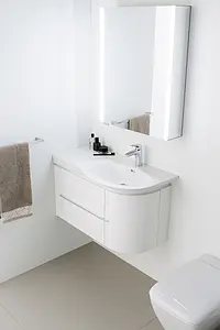 Раковина Laufen Palace 90 R белый 8.1670.1.000.104.1, 5