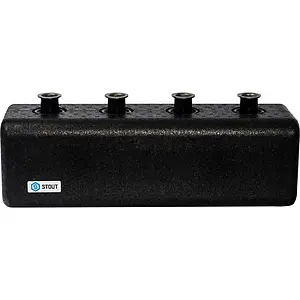 Распределительный коллектор 2 контура с гидрострелкой 1½"н x 1½"нг Stout SDG-0018-004002 Распределительный коллектор 2 контура с гидрострелкой 1½"н x 1½"нг Stout SDG-0018-004002, 2