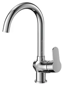 Смеситель для кухни D&K Marx Rhein хром DA1392401, 1