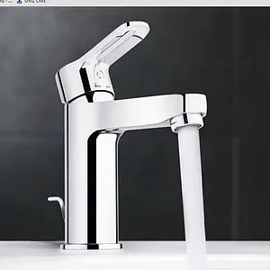 Смеситель для раковины Nobili New Road хром RD00118/1CR Смеситель для раковины Nobili New Road хром RD00118/1CR, 3