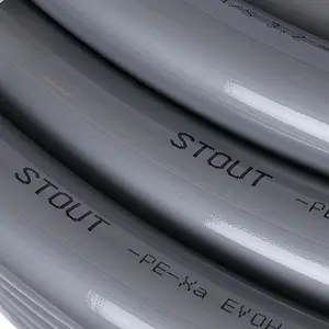 Труба сшитый полиэтилен Stout 32 x 4.4 мм PE-Xa EVOH бухта 50м SPX-0001-003244 Труба сшитый полиэтилен Stout 32 x 4.4 мм PE-Xa EVOH бухта 50м SPX-0001-003244, 3