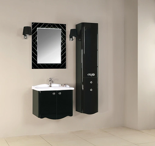 Светильник Aquaton Венеция хром/чёрный 1AX015SVXX000