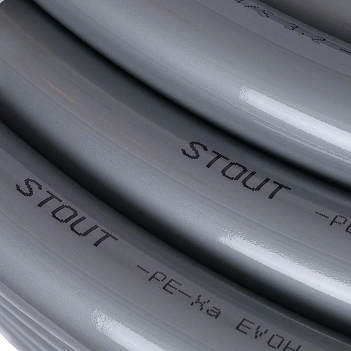 Труба сшитый полиэтилен Stout 32 x 4.4 мм PE-Xa EVOH бухта 50м SPX-0001-003244