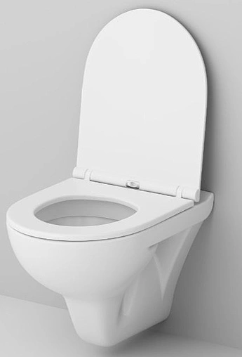 Унитаз подвесной Am.Pm Gem белый C901738SC