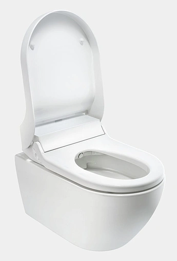 Умный унитаз-биде подвесной безободковый Geberit AquaClean tuma classic белый 146.094.11.1