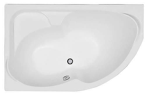 Ванна акриловая Aquanet Allento 170x100 L 00203892