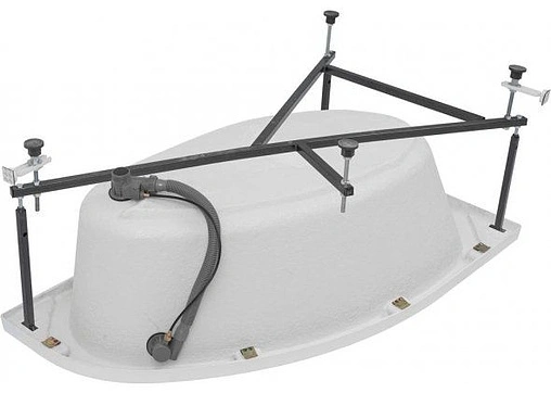 Ванна акриловая Aquanet Mia 140x80 L 00246496