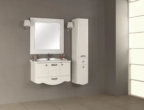 Зеркало Aquaton Венеция 90 белый 1A155702VNL10 Зеркало Aquaton Венеция 90 белый 1A155702VNL10