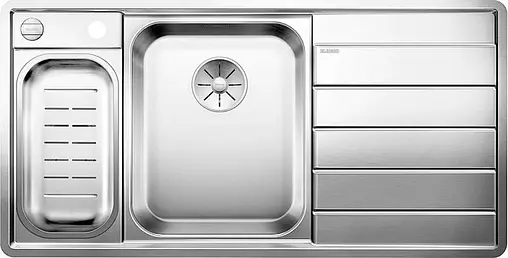 Мойка кухонная Blanco Axis III 6 S-IF 100 L нержавеющая сталь 522105