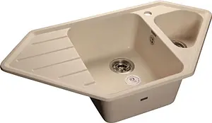 Мойка кухонная GranFest Corner C-950E белый Мойка кухонная GranFest Corner C-950E белый, 1