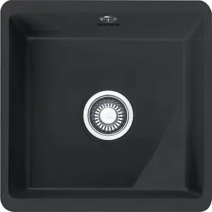 Мойка кухонная Franke Kubus KBK 110-40 оникс 126.0335.878 Мойка кухонная Franke Kubus KBK 110-40 оникс 126.0335.878, 1