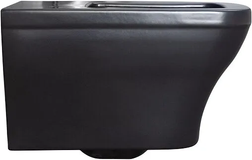 Унитаз подвесной безободковый Allen Brau Infinity черный матовый 4.21011.31