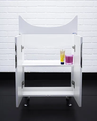 Тумба под умывальник напольная Айсберг Исеть 55 белый DA2402T