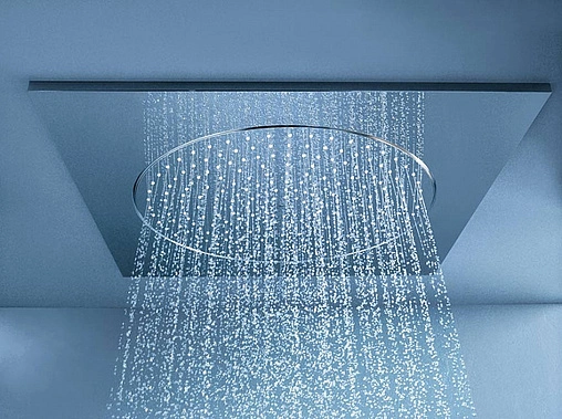 Лейка верхнего душа Grohe Rainshower F-Series 10 хром 27271000