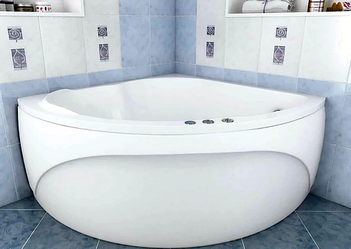 Ванна акриловая Aquanet Fregate 120x120 00203935