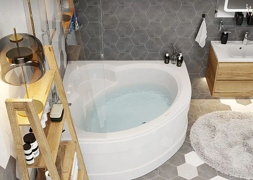 Ванна акриловая Vagnerplast Catalina 146x146 VPBA146CTL3X-04