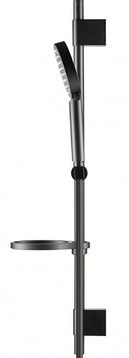 Душевая стойка Swedbe Hermes чёрный матовый 5111B