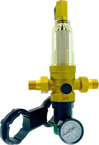 Фильтр тонкой очистки воды с редуктором давления ¾"н x ¾"н Хит Комплект MiniPlus FR06-¾C Фильтр тонкой очистки воды с редуктором давления ¾"н x ¾"н Хит Комплект MiniPlus FR06-¾C