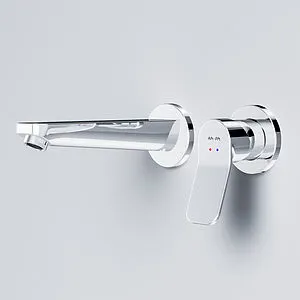 Смеситель для раковины из стены Am.Pm X-Joy хром F85A72600, 5