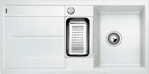 Мойка кухонная Blanco Metra 6 S-F 99 белый 519115 Мойка кухонная Blanco Metra 6 S-F 99 белый 519115, 1
