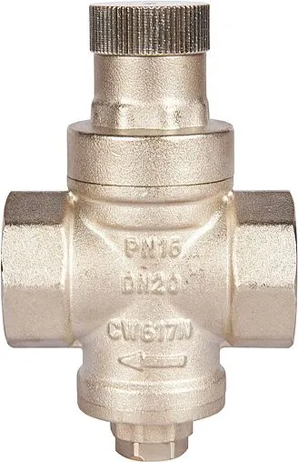 Редуктор давления поршневой ¾&quot; Rommer RVS-0009-000020