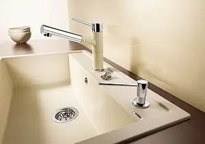 Смеситель для кухни с выдвижным изливом Blanco Alta-S Compact жасмин 515328 Смеситель для кухни с выдвижным изливом Blanco Alta-S Compact жасмин 515328, 2