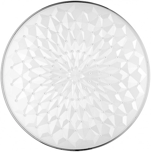 Лейка верхнего душа Swedbe Calypso хром 5046