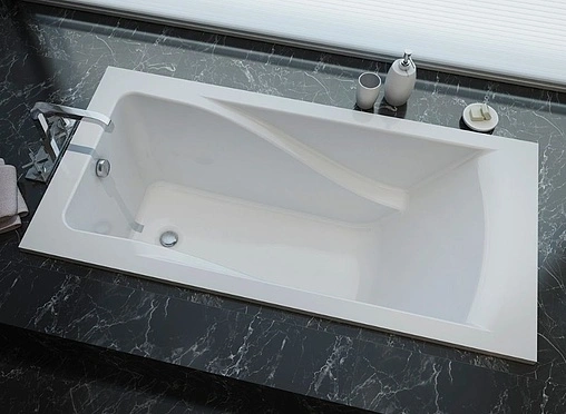 Ванна акриловая Alex Baitler Madin 180x80