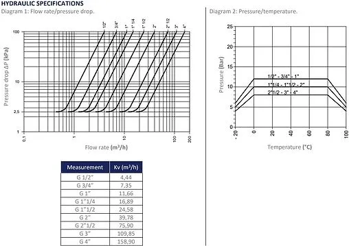 Клапан обратный пружинный 2"в x 2"в Tiemme YACHT 3500007 Клапан обратный пружинный 2"в x 2"в Tiemme YACHT 3500007