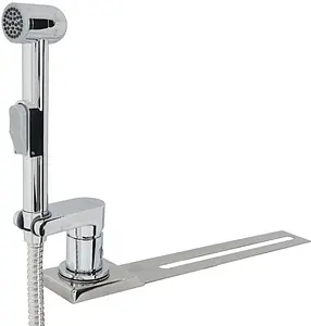 Гигиенический душ со смесителем Rossinka хром X25-56 Гигиенический душ со смесителем Rossinka хром X25-56, 1