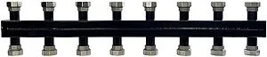 Коллектор распределительный 7 контуров 1½&quot;нг x 1½&quot;нг WAAG WG.M103, 3