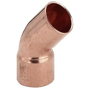 Отвод пайка однораструбный 42мм угол 45° Viega 95040 110338, 1