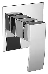 Смеситель для душа скрытого монтажа Cezares Quattro хром QUATTRO-C-DI-01, 1