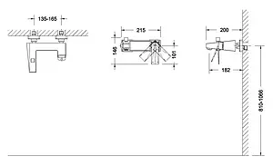 Смеситель для ванны Bravat Iceberg золото F676110G-01 Смеситель для ванны Bravat Iceberg золото F676110G-01, 2