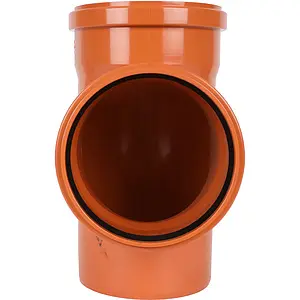 Тройник наружный D=110x110мм Угол 87° Sinikon Universal 508029.U Тройник наружный D=110x110мм Угол 87° Sinikon Universal 508029.U, 4