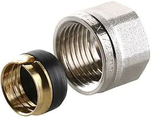 Концовка для медных труб ½&quot;к x 15x1.0мм Valtec VTc.711.N.1504, 3