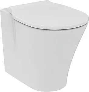 Унитаз приставной безободковый Ideal Standard Connect Air AquaBlade белый E004201 Унитаз приставной безободковый Ideal Standard Connect Air AquaBlade белый E004201, 1