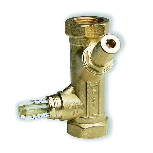 Балансировочный клапан 1&quot;в х 1&quot;в Kvs 5.5 Watts WattFlow BP SRV IG 10010156