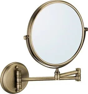 Косметическое зеркало Fixsen Antik бронза FX-61121, 1