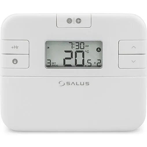Проводной комнатный терморегулятор Salus Standard белый RT510