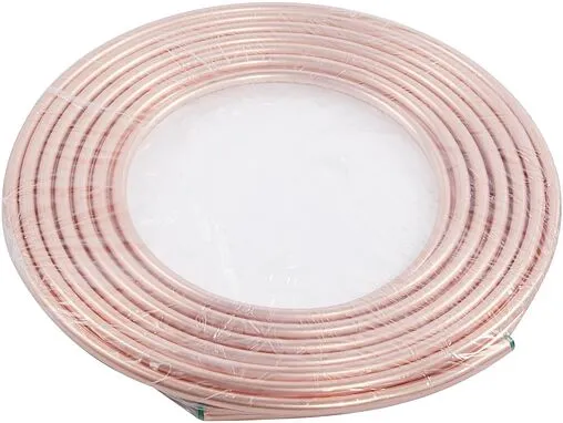 Труба медная отожженная Ballu Olympic ⅜" 9,52 x 0,65 мм бухта 15м