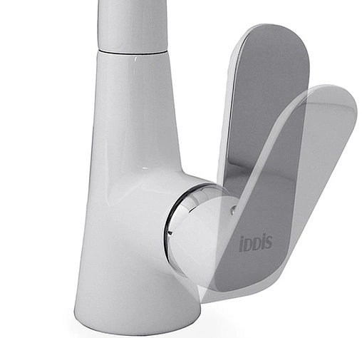 Смеситель для кухни IDDIS Calipso белый/хром CALSBL0i05